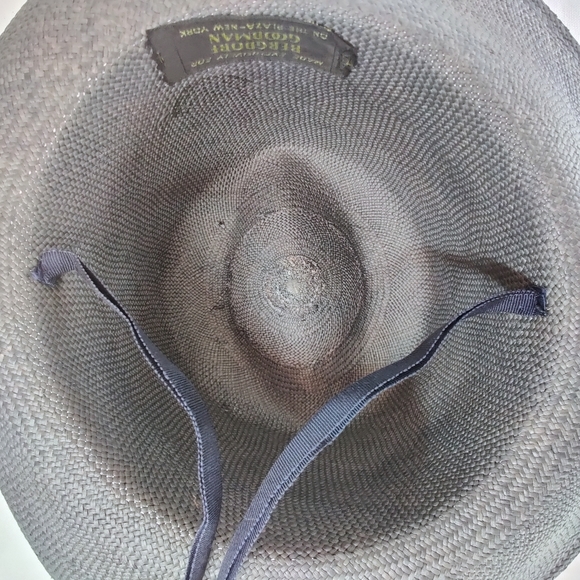 Vintage Riding Hat by Bergdorf Goodman 1940s - Picture 9 of 16